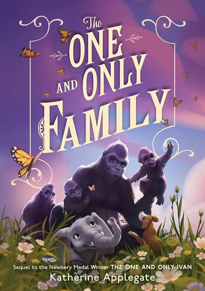 Book Review: The One and Only Family by Katherine Applegate