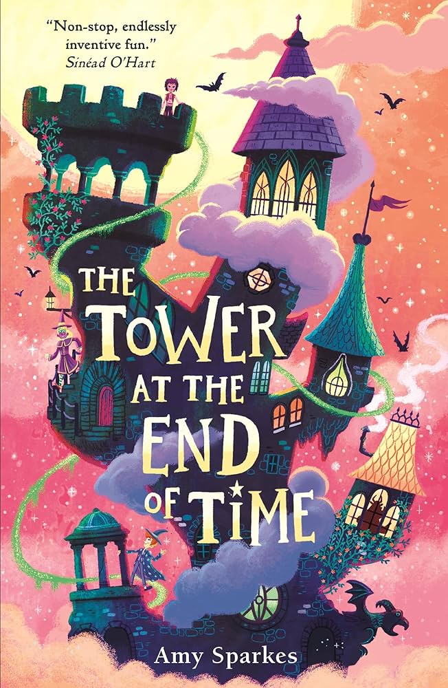 Book Review: The Tower at the End of Time by Amy Sparkes