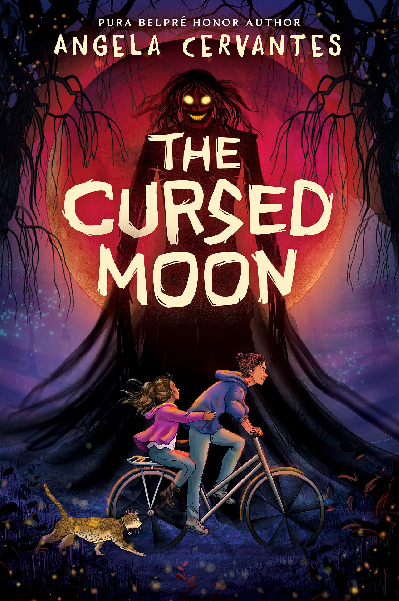 Book Review: The Cursed Moon by Angela Cervantes